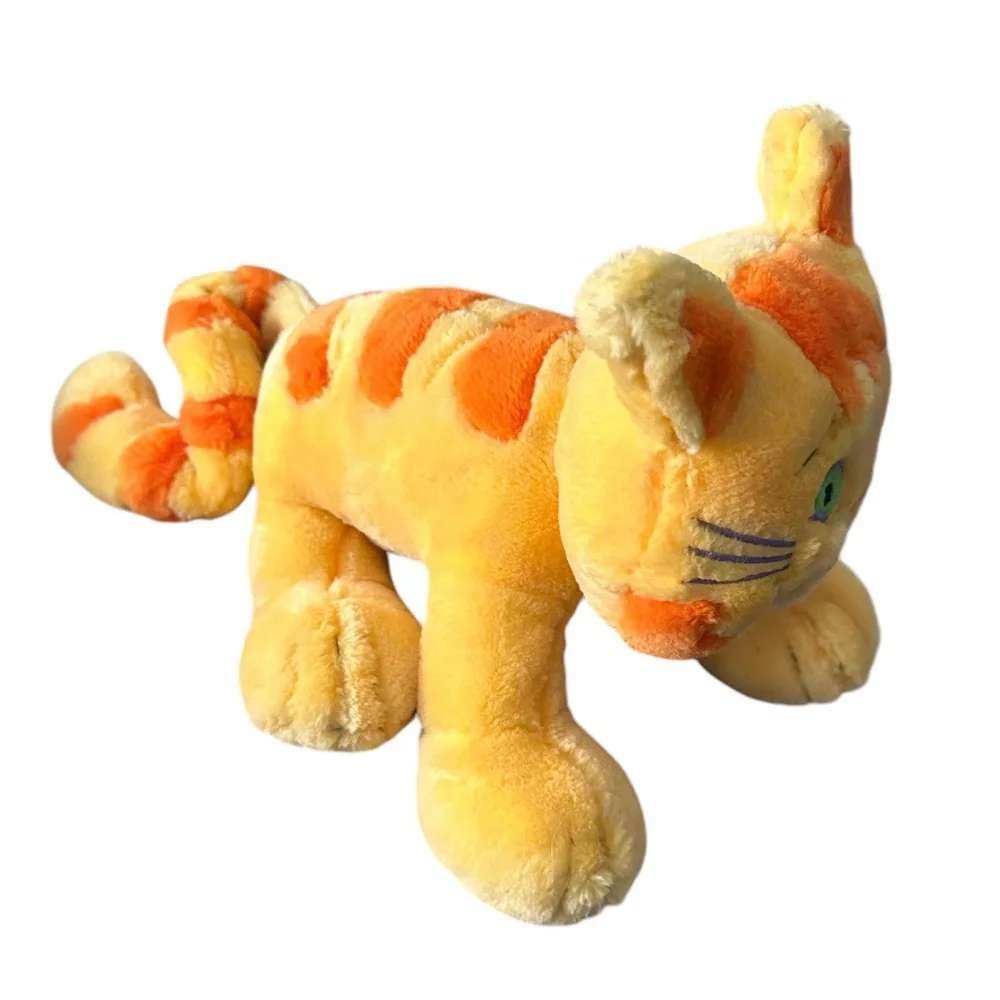 Mr. Meow Mix Cat Plush Russ Singing RARE 2004 ANIMAL JUNCTION Russ Does Not Move
